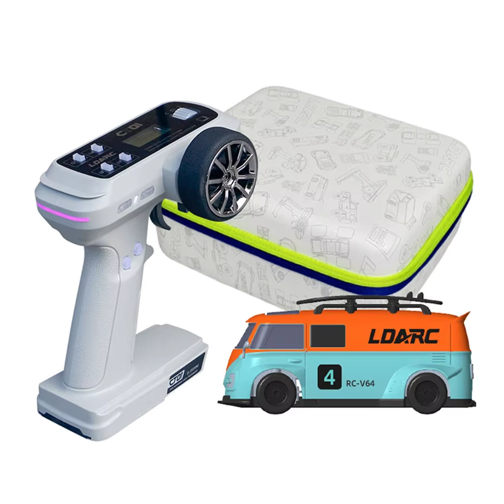 LDARC V64 1/64 MINI RC Simulat – Drone Or Rc Car recenzja i cena