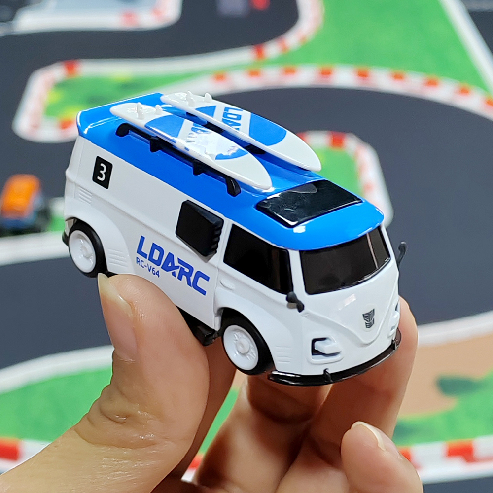 LDARC V64 1/64 MINI RC Simulat – Drone Or Rc Car recenzja i cena