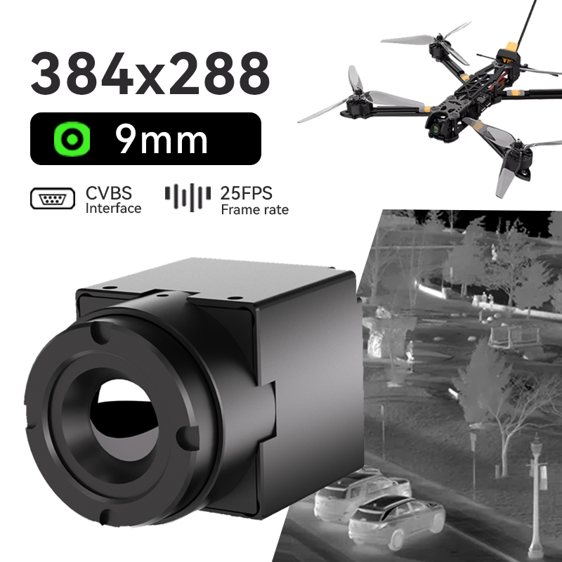 AC384 Thermal Imaging Dome Cam – Fpv Camera Cmos recenzja i cena