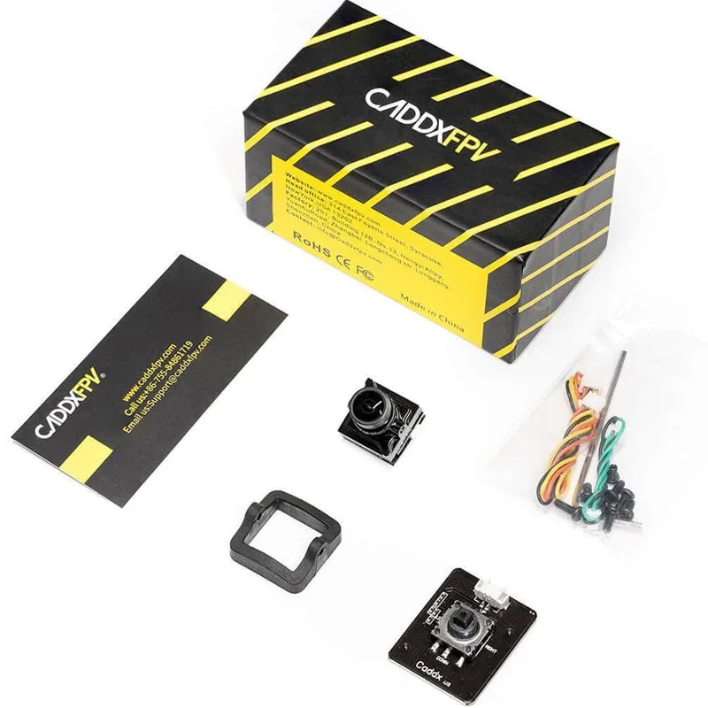 Caddx Baby Ratel 2 Nano Size 1 – Drone Rc Explorer recenzja i cena