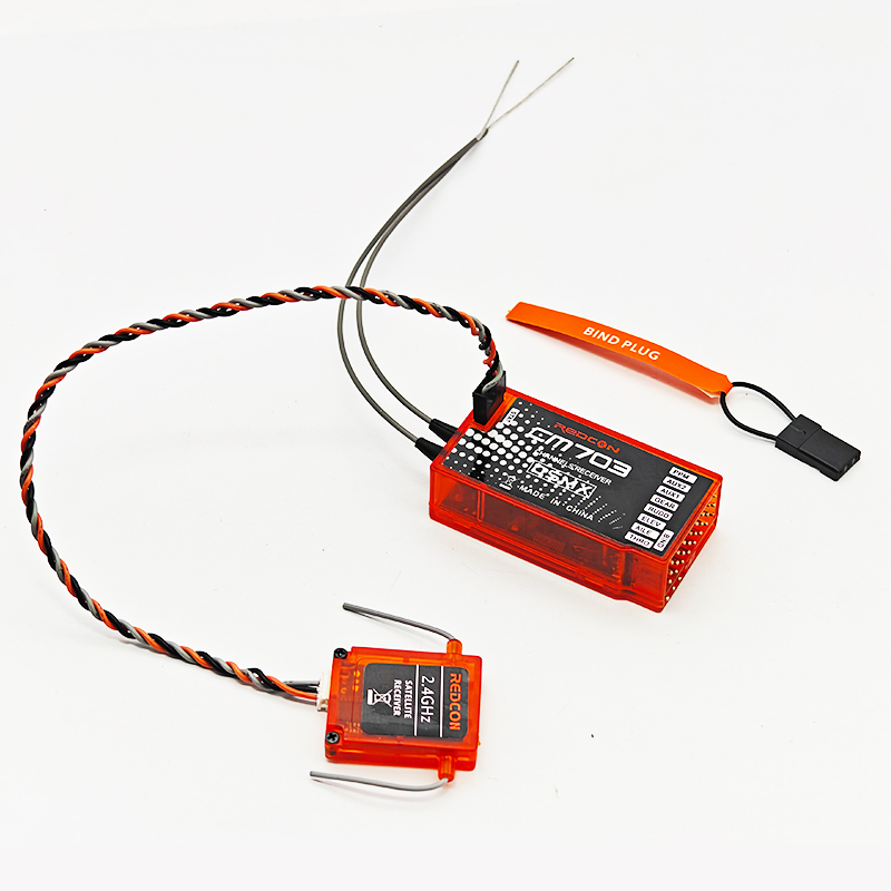 CM703 7 Channel 2.4Ghz RX Rece – Plane Drone Rc recenzja i cena