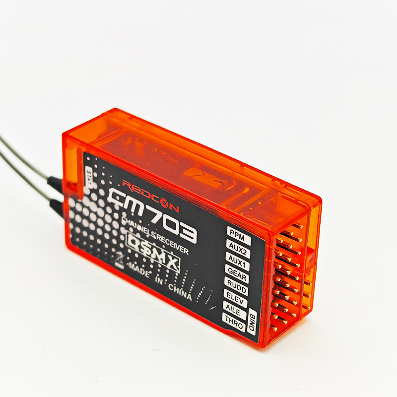 CM703 7 Channel 2.4Ghz RX Rece – Plane Drone Rc recenzja i cena