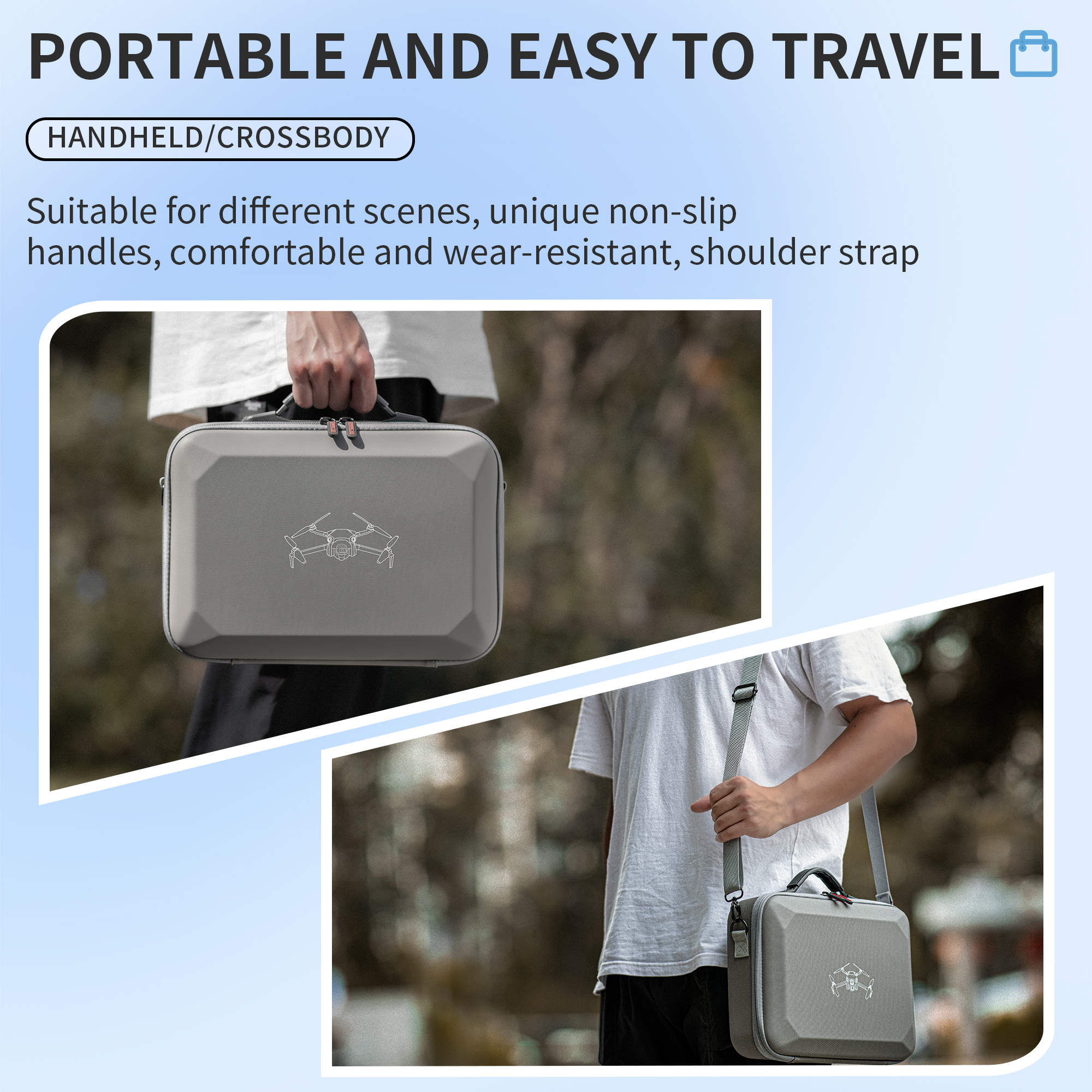 Mini 4 Pro Carrying Case, Trav – Drone Dji Rc N2 recenzja i cena