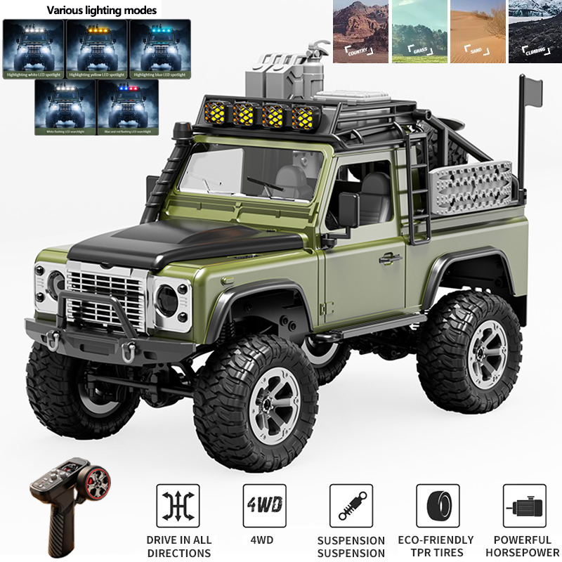KF90 1:12 4WD RC Climbing Car  – Drone Bike Rc recenzja i cena
