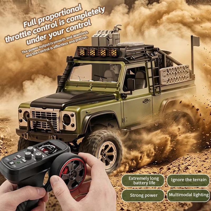 KF90 1:12 4WD RC Climbing Car  – Drone Bike Rc recenzja i cena