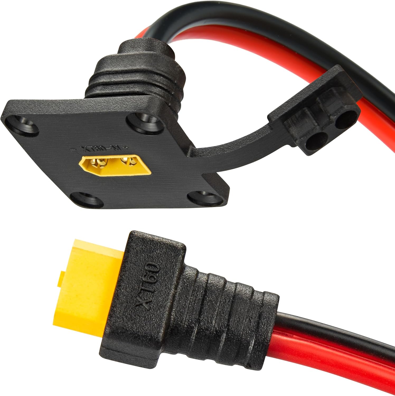 JMUYTOP 12AWG XT60 Panel Mount – Drone Bike Rc recenzja i cena
