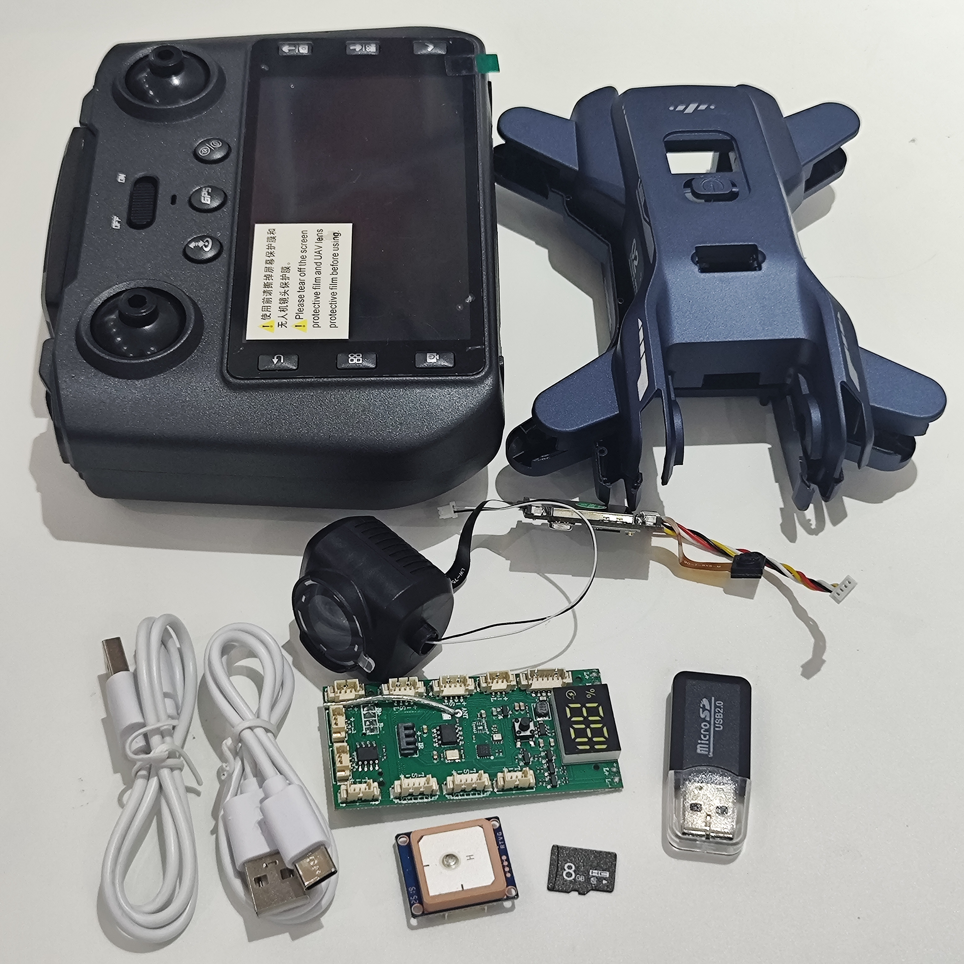 XT808 Foldable Drone LSRC LS-X – Drone Ls Rc recenzja i cena