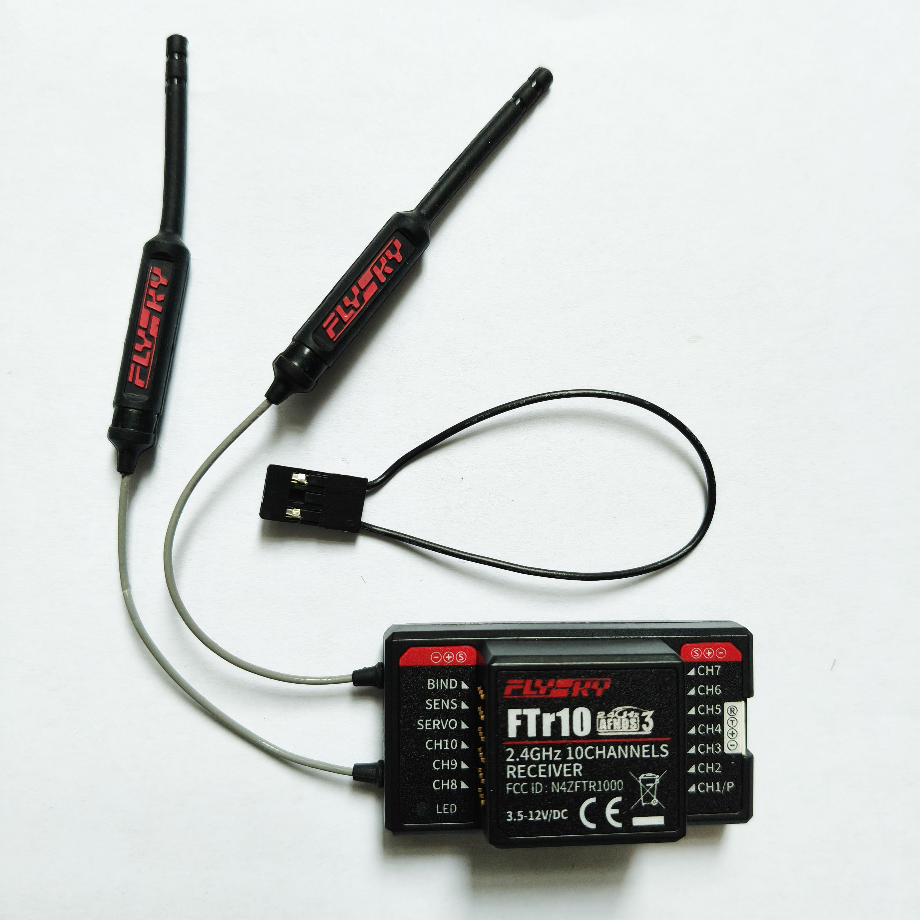 FlySky FTr10  FTr16S 2.4G Two- – Drone Rc Controller recenzja i cena