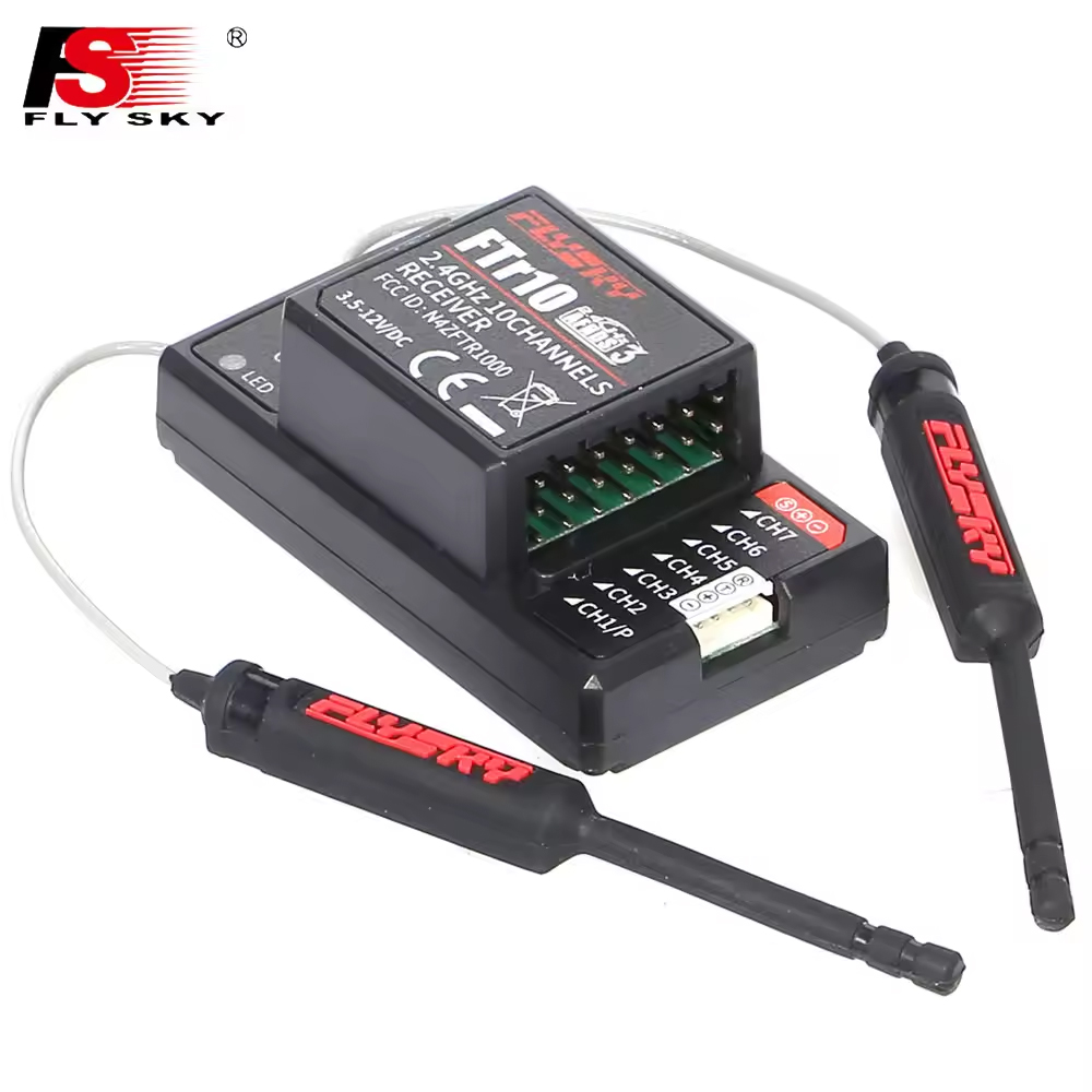 FlySky FTr10  FTr16S 2.4G Two- – Drone Rc Controller recenzja i cena