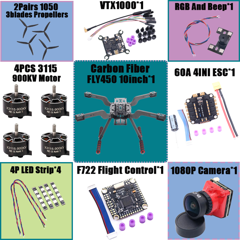 B-CUBE Open Source New Smart D – Drone Smart Rc recenzja i cena