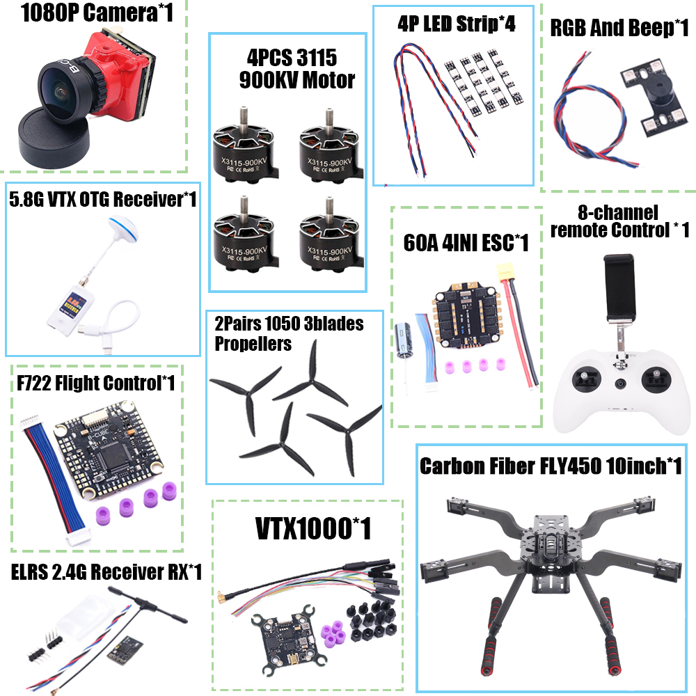B-CUBE Open Source New Smart D – Drone Smart Rc recenzja i cena