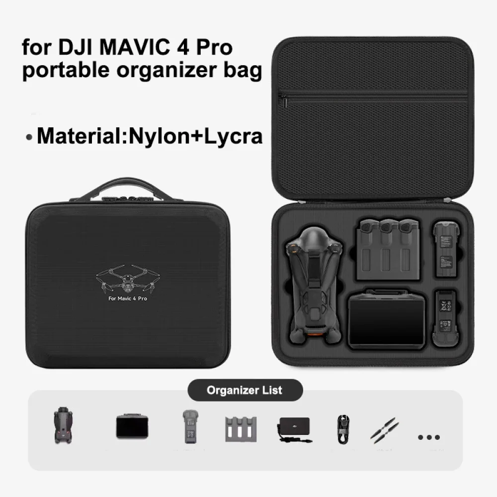 for DJI Mavic 4 Pro Case,Porta – Drone Ls Rc recenzja i cena