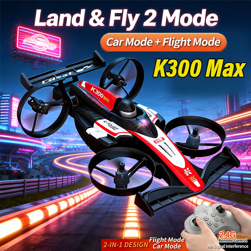 Mini RC Flying Car Transformab – Drone Without Rc recenzja i cena
