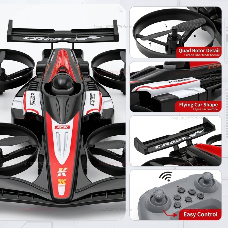 Mini RC Flying Car Transformab – Drone Without Rc recenzja i cena