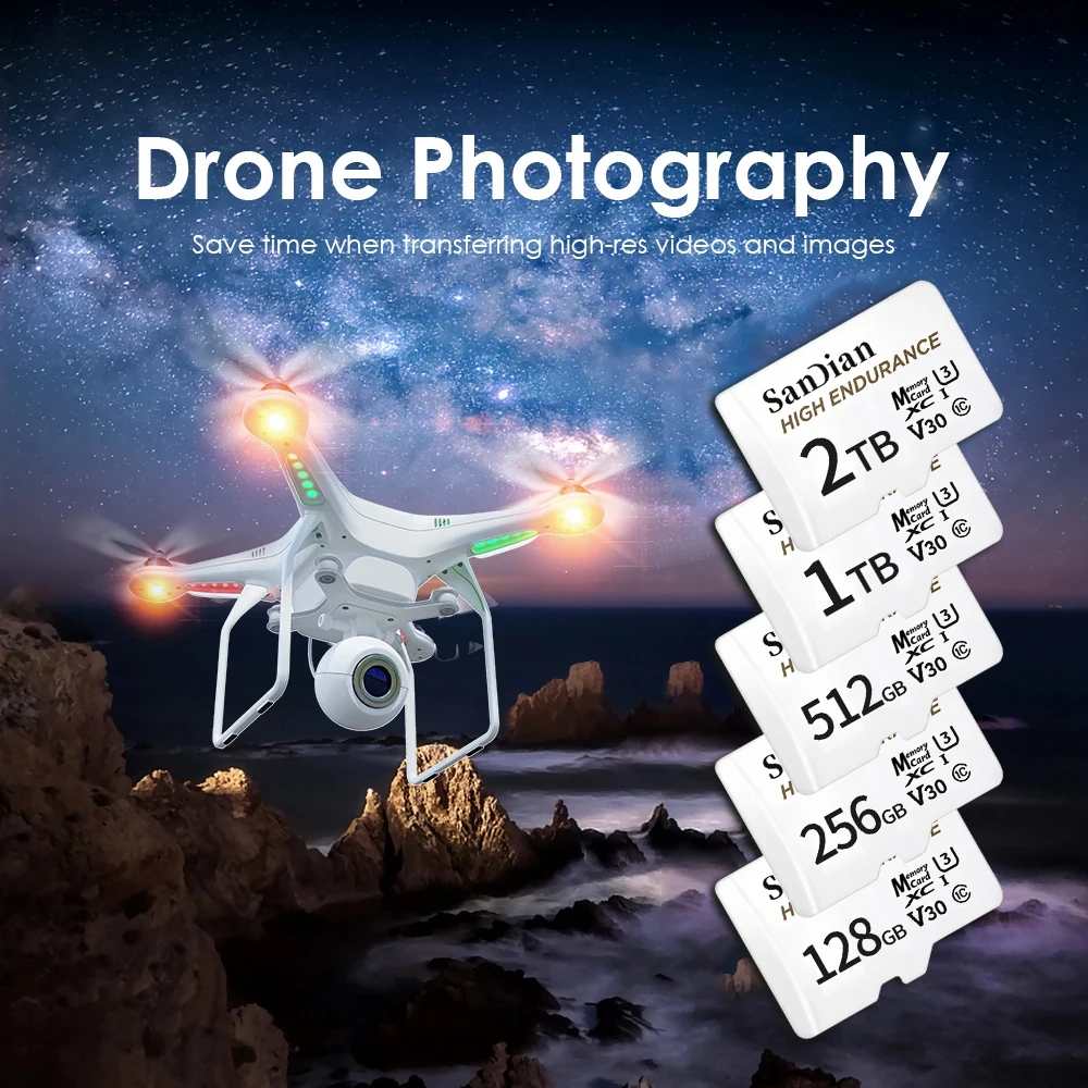 128GB High Endurance V30 U3 C1 – Fpv Camera Cmos recenzja i cena