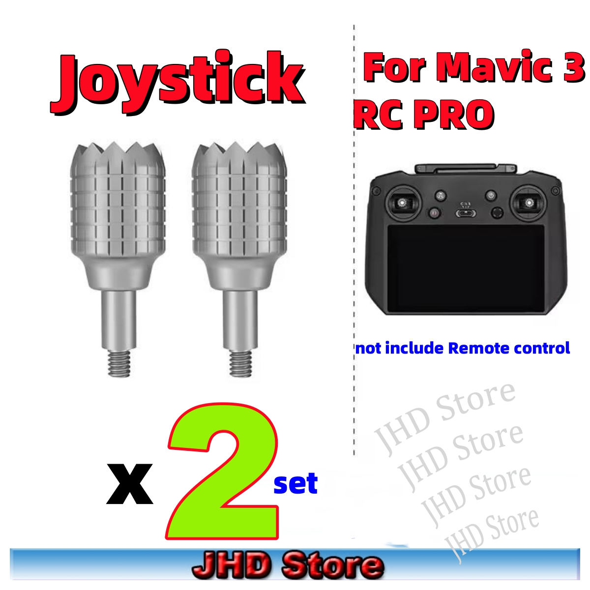 Joystick For JHDDJI Mavic 3/ R – Drone Dji Rc N2 recenzja i cena