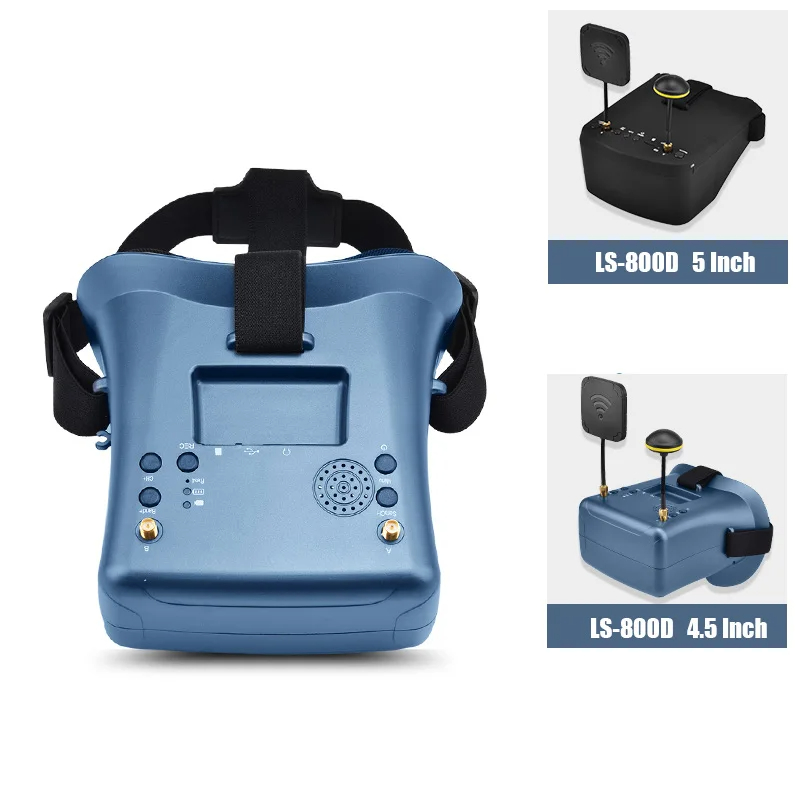 FPV Goggles LS-800D 5.8G 40CH  – Fpv Goggles Headset recenzja i cena