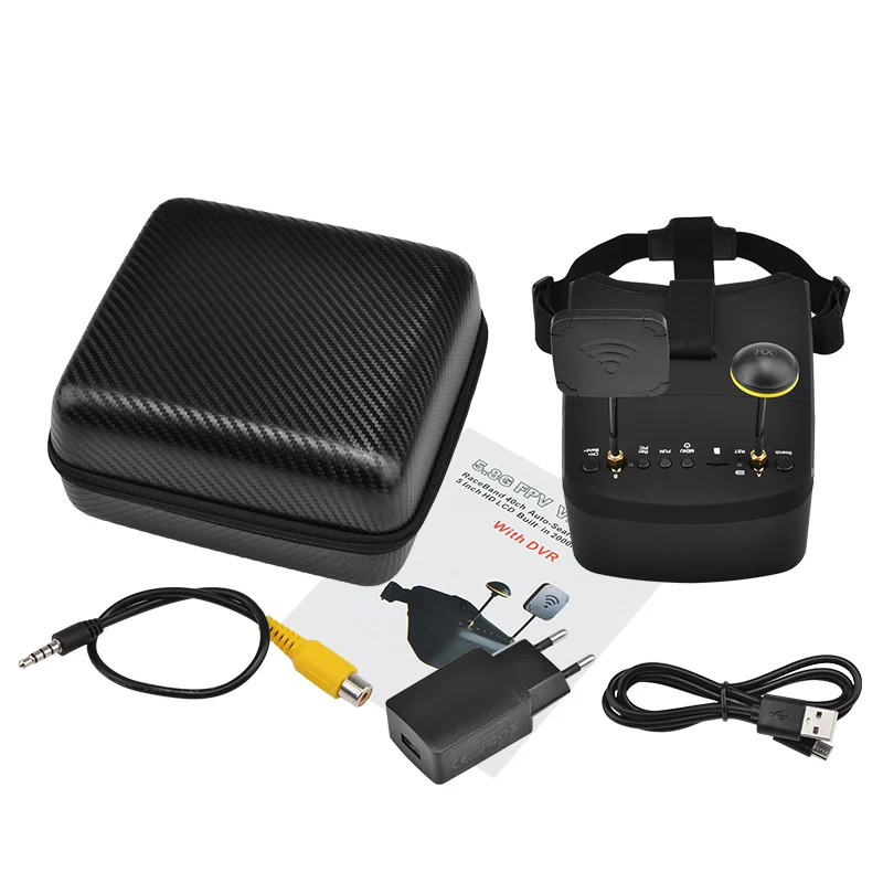 FPV Goggles LS-800D 5.8G 40CH  – Fpv Goggles Headset recenzja i cena
