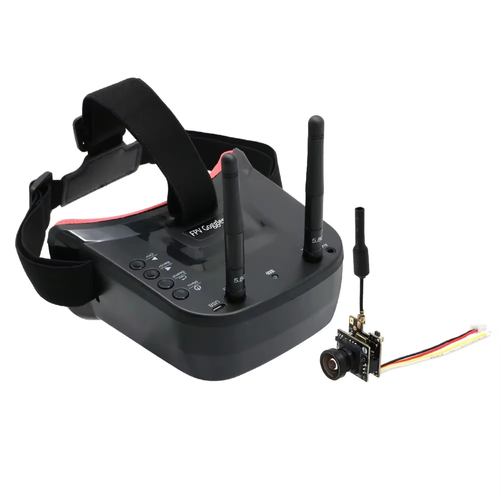 5.8G 40CH Dual Antennas FPV Go – Fpv Goggles Headset recenzja i cena