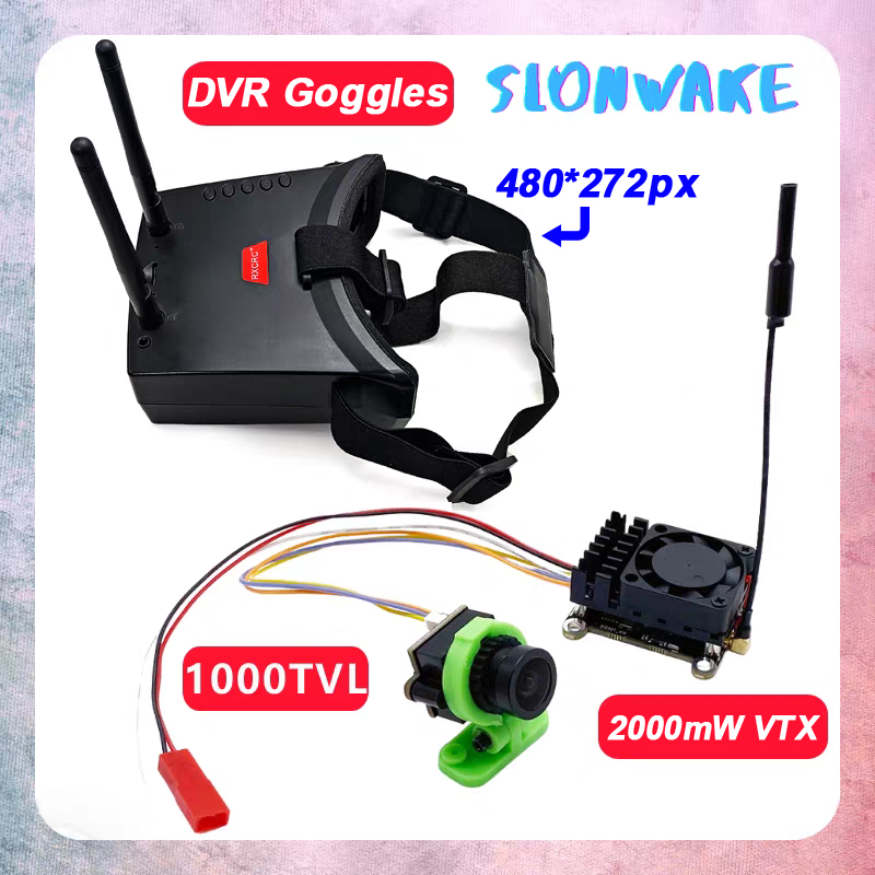 Over 20Km Range 5.8Ghz 2W FPV  – Fpv Camera Cmos recenzja i cena