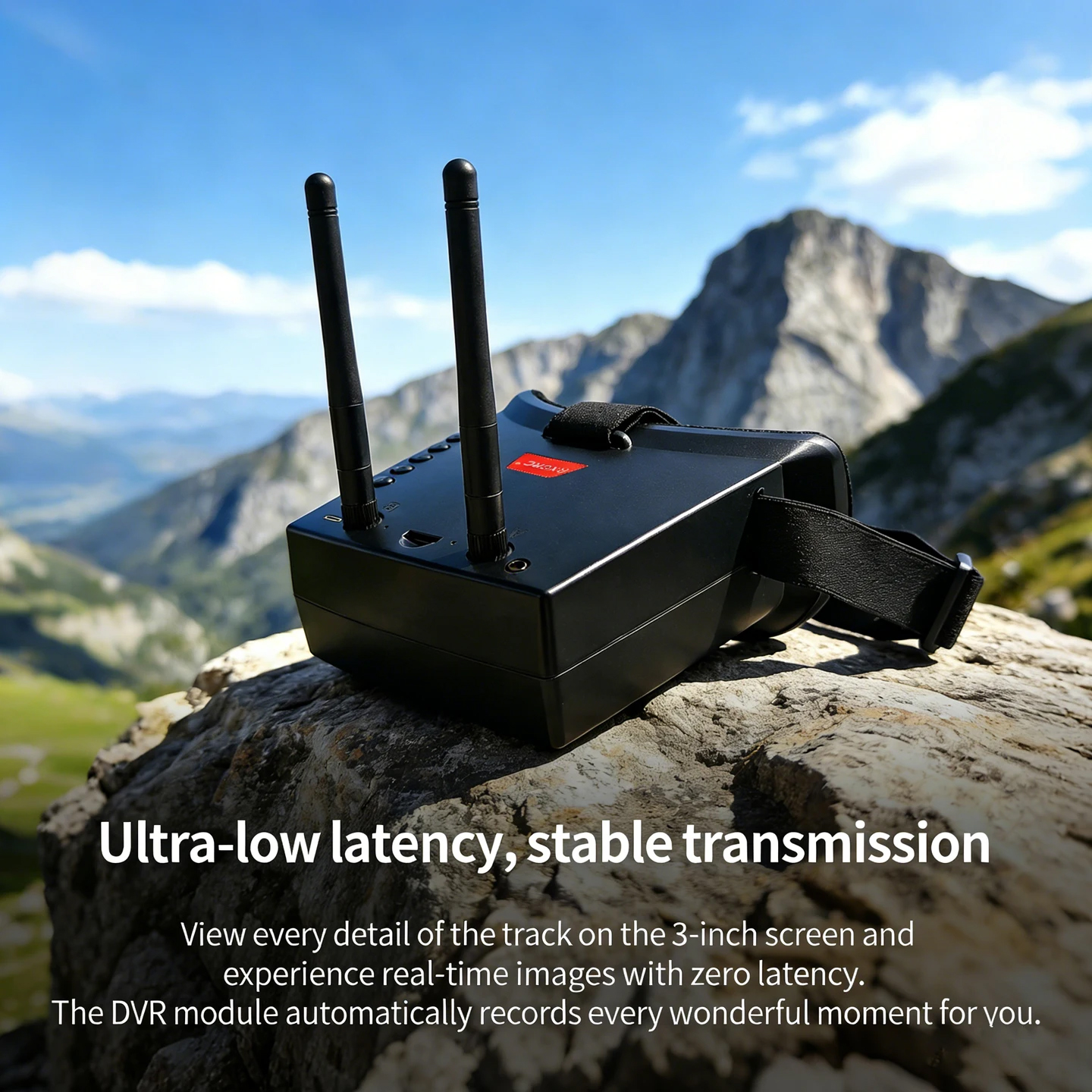 Over 20Km Range 5.8Ghz 2W FPV  – Fpv Camera Cmos recenzja i cena