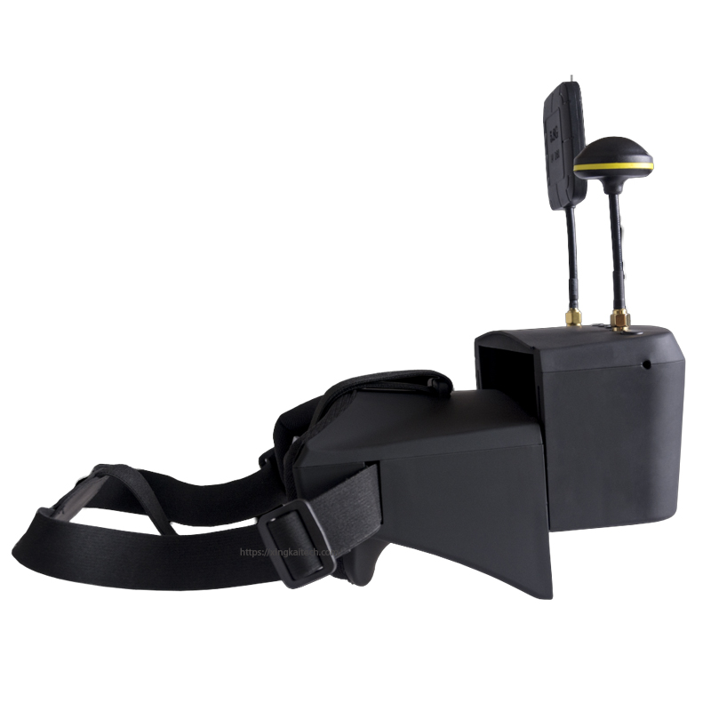 5.8G 40CH FPV Goggles 5 Inch 8 – Fpv Goggles Headset recenzja i cena