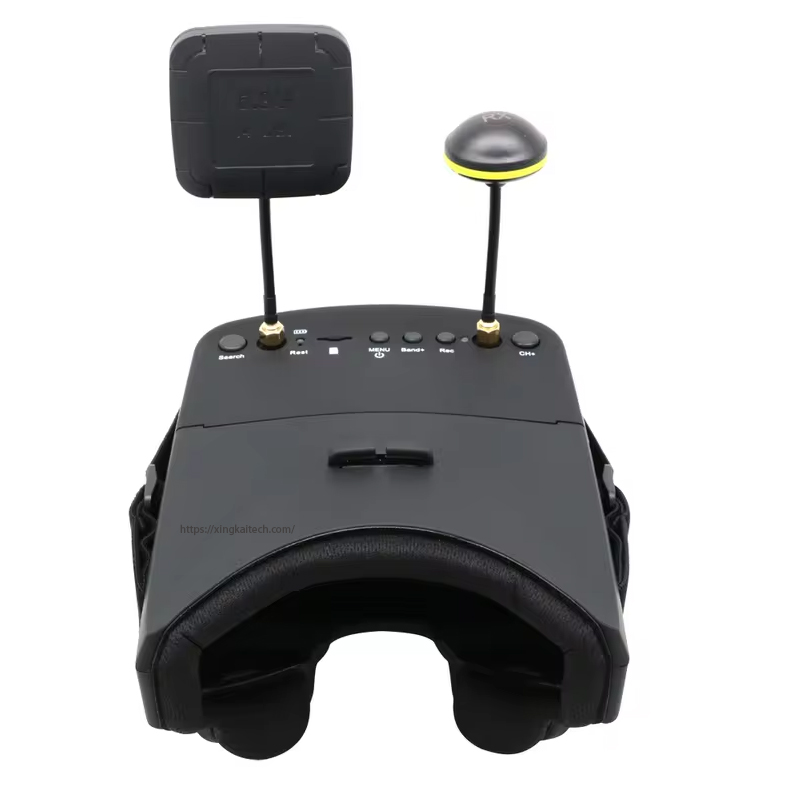5.8G 40CH FPV Goggles 5 Inch 8 – Fpv Goggles Headset recenzja i cena