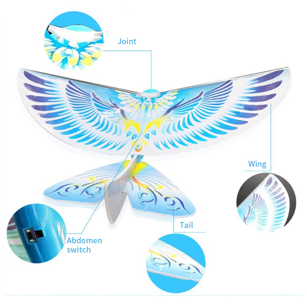 Remote Control Bionic Flying B – Drone Rc Controller recenzja i cena