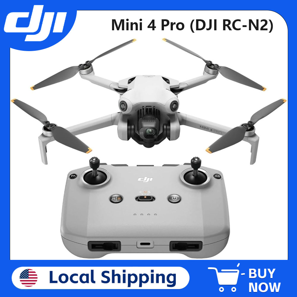 DJI Mini 4 Pro (DJI RC-N2), Dr – Drone Dji Rc N2 recenzja i cena