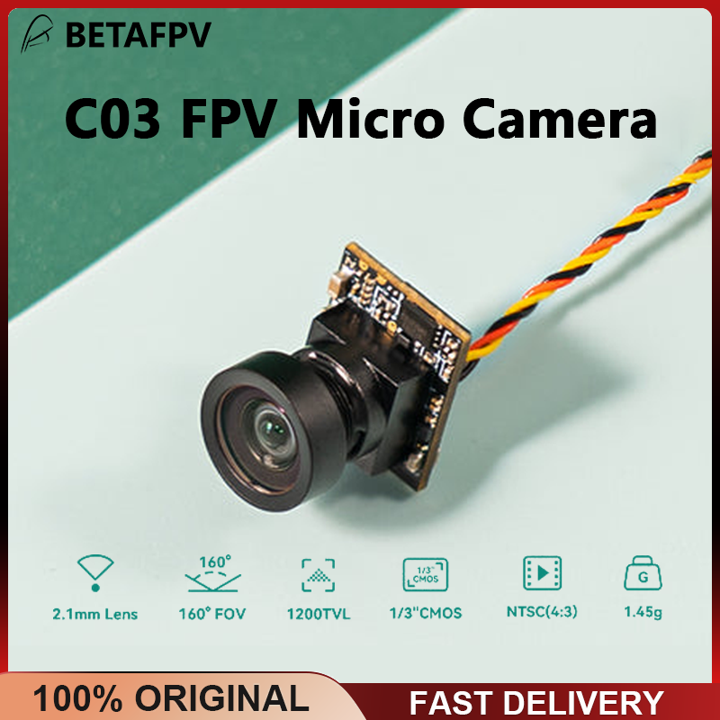 BETAFPV C03 FPV Micro Camera 2 – Fpv Camera Cmos recenzja i cena