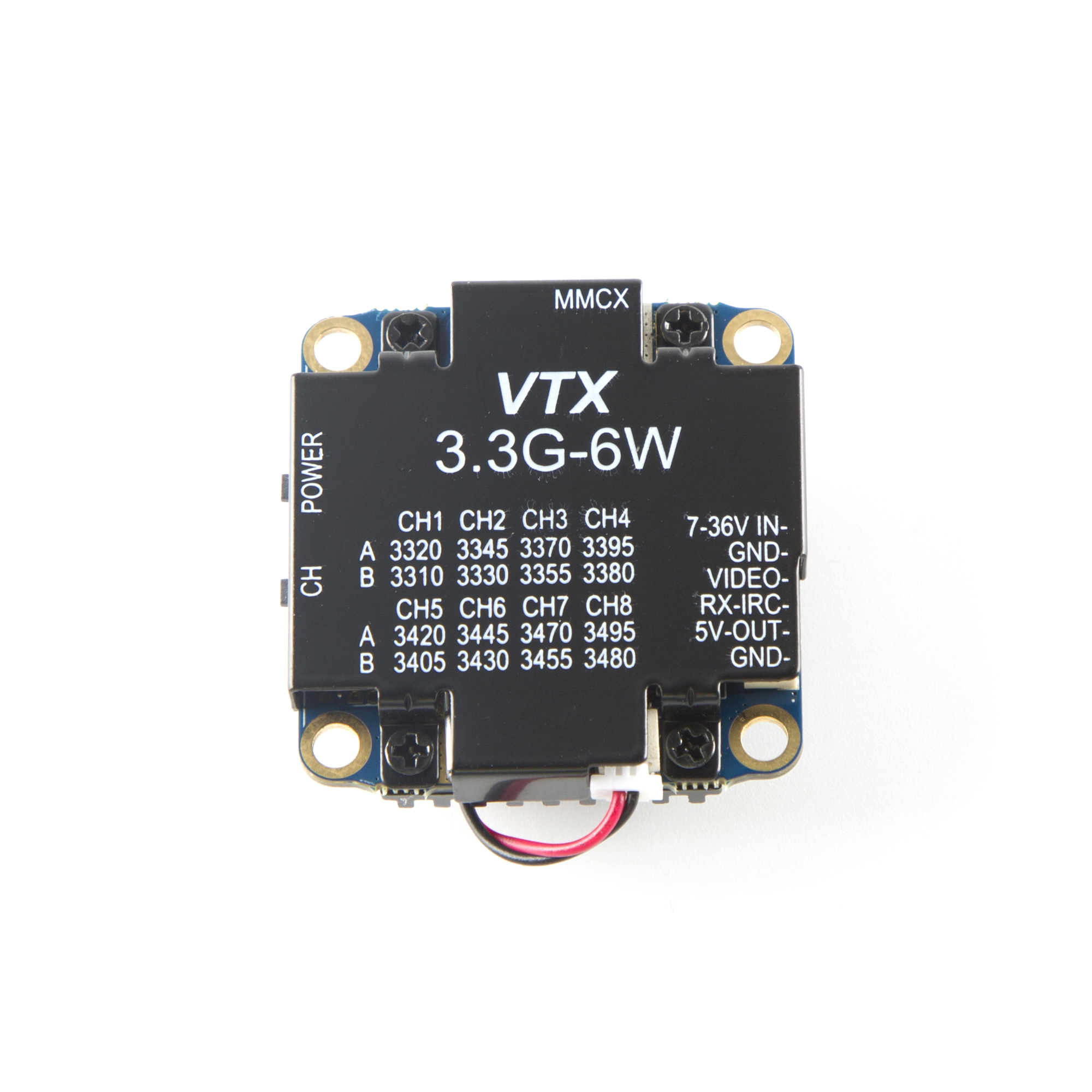 FPV Video Transmitter 3.3G 6W  – Drone Rc Controller recenzja i cena