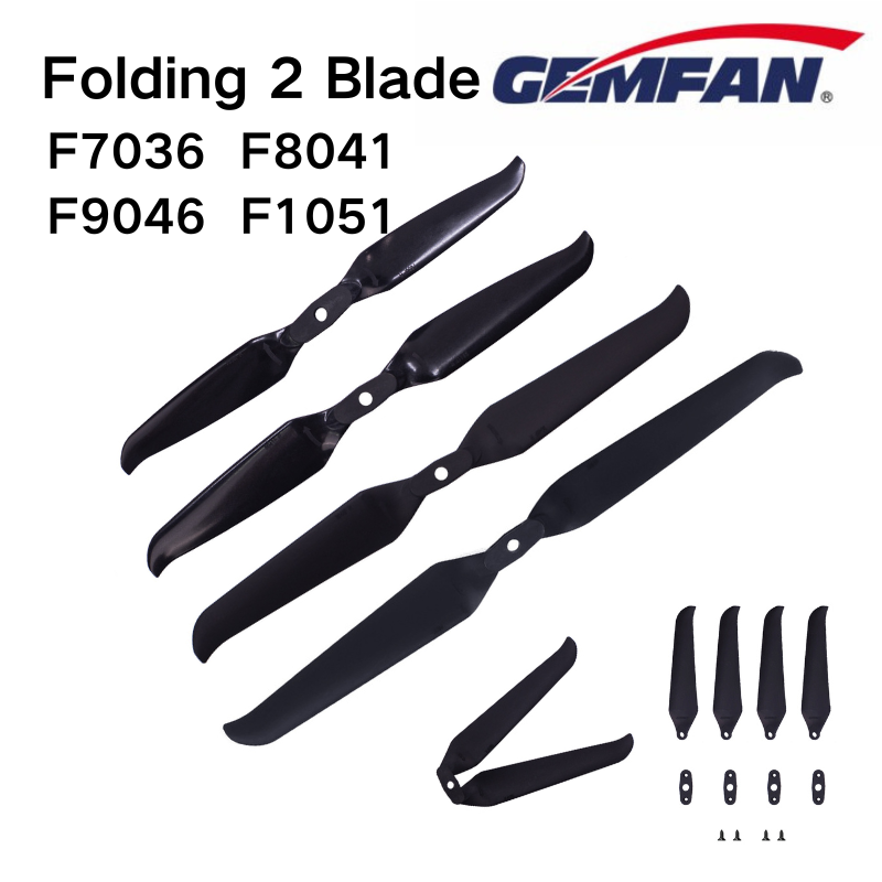 Folding Prop 2 Blade 7-10inch  – Plane Drone Rc recenzja i cena