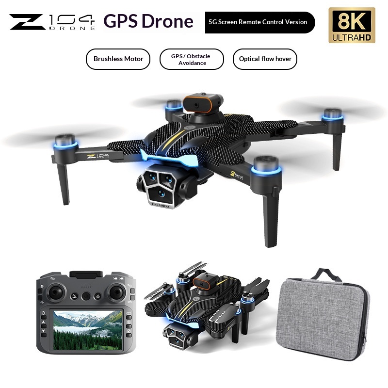 Z104 Drone Brushless Motor HD  – Drone Smart Rc recenzja i cena