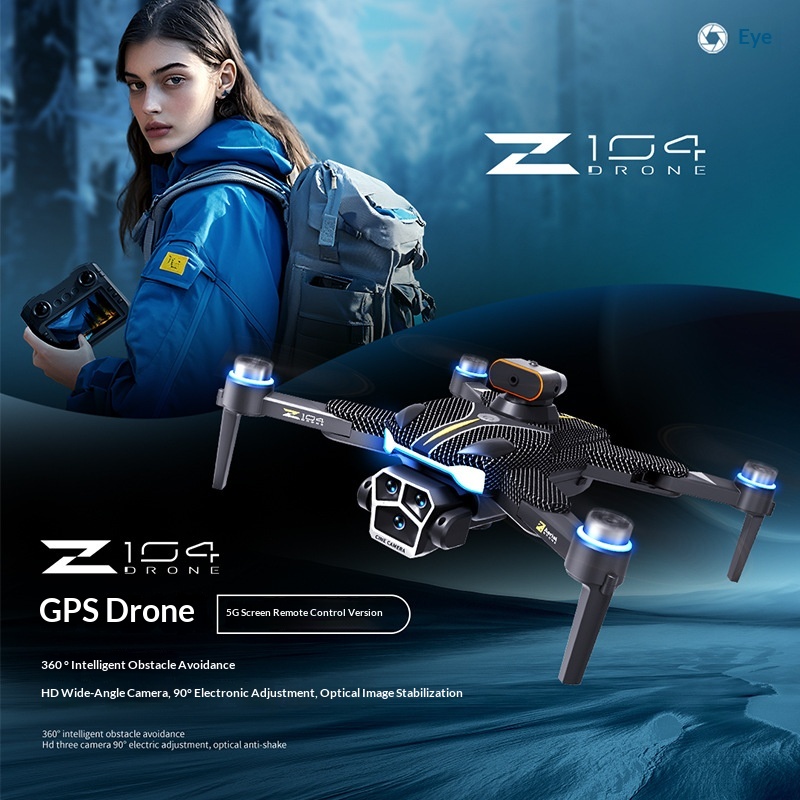 Z104 Drone Brushless Motor HD  – Drone Smart Rc recenzja i cena