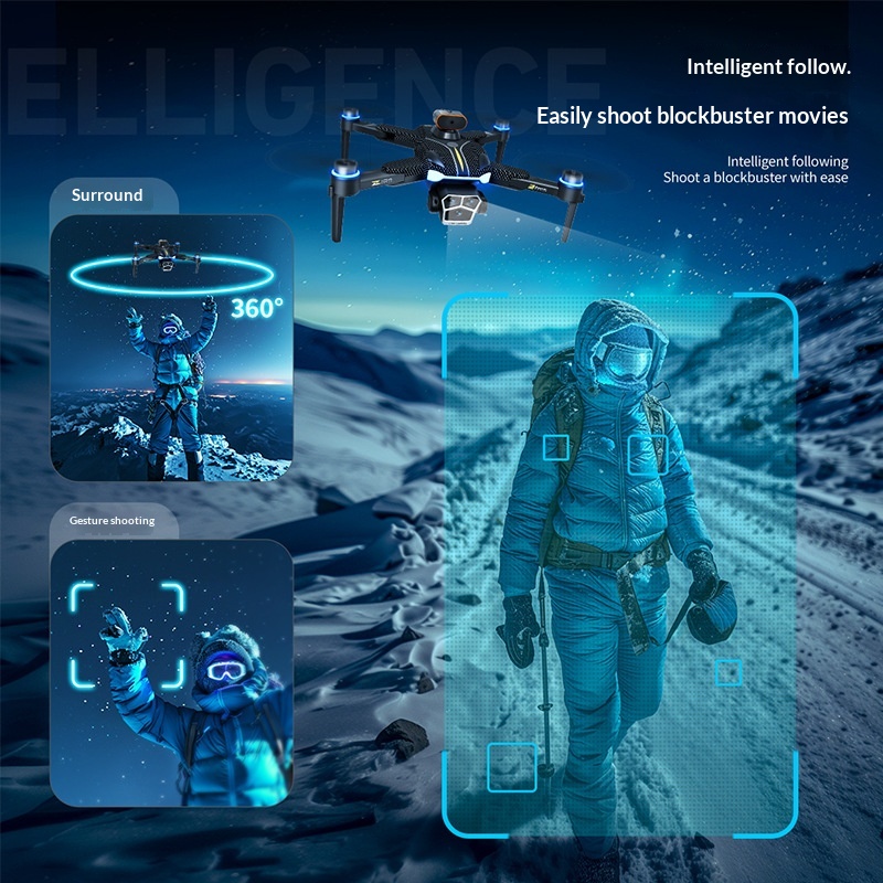 Z104 Drone Brushless Motor HD  – Drone Smart Rc recenzja i cena