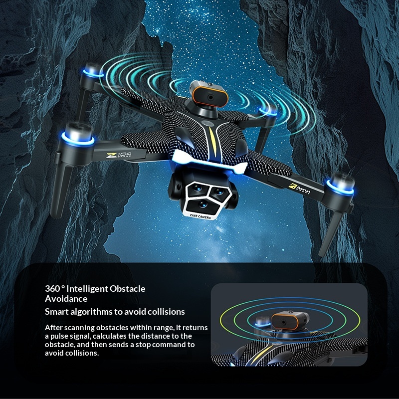Z104 Drone Brushless Motor HD  – Drone Smart Rc recenzja i cena