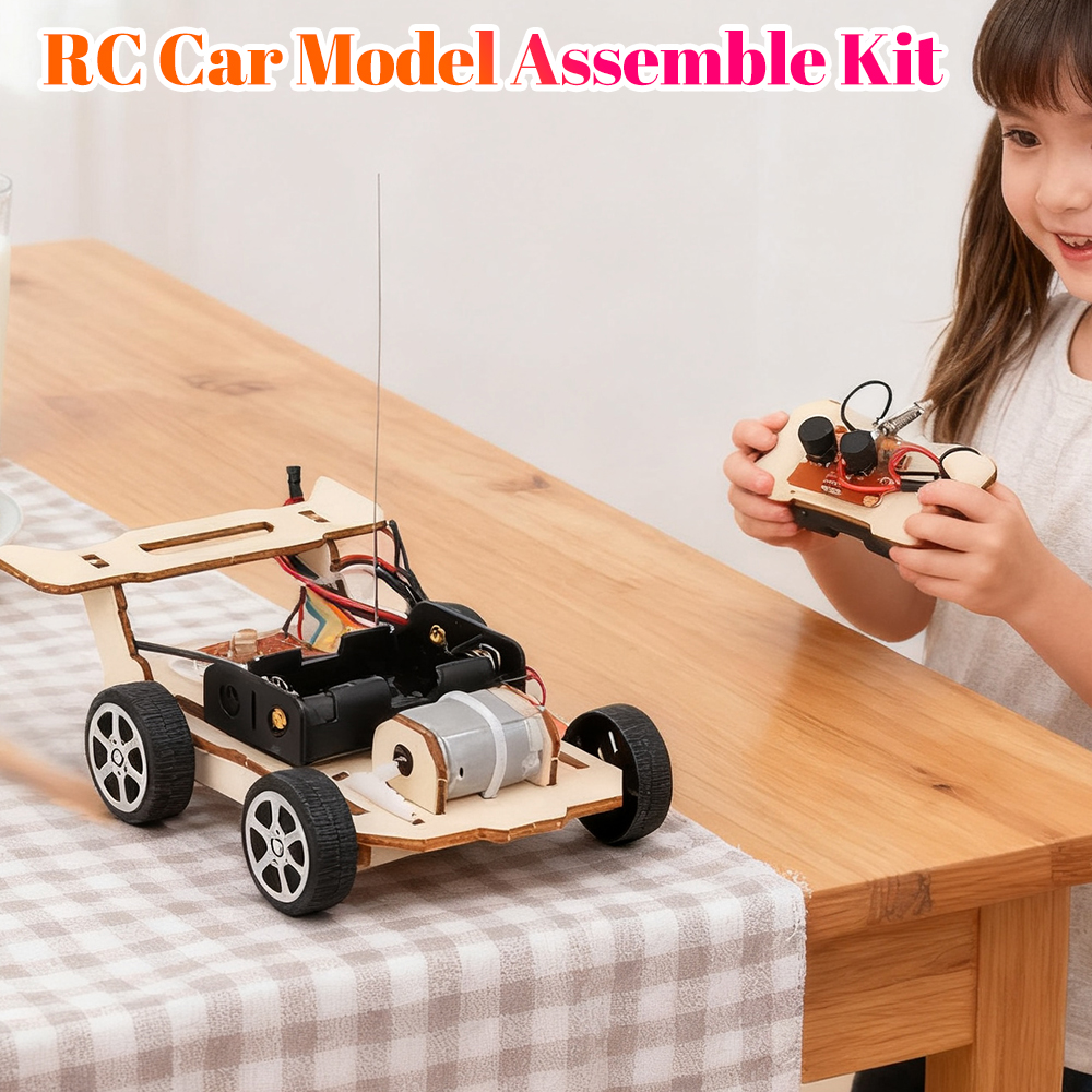 DIY RC Car Model Assemble Kit  – Drone Or Rc Car recenzja i cena
