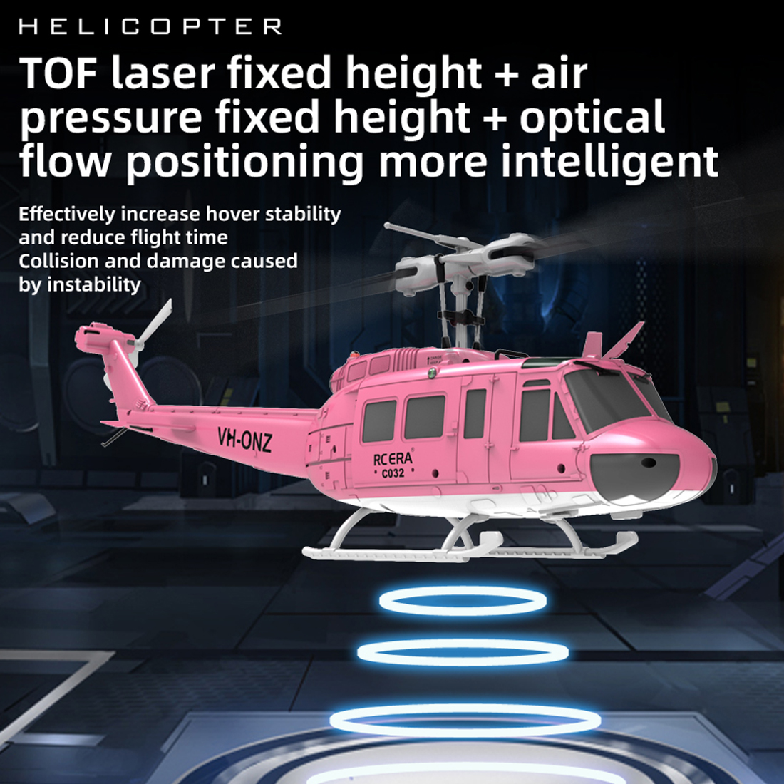 C032 6CH Brushless RC Helicopt – Drone Without Rc recenzja i cena
