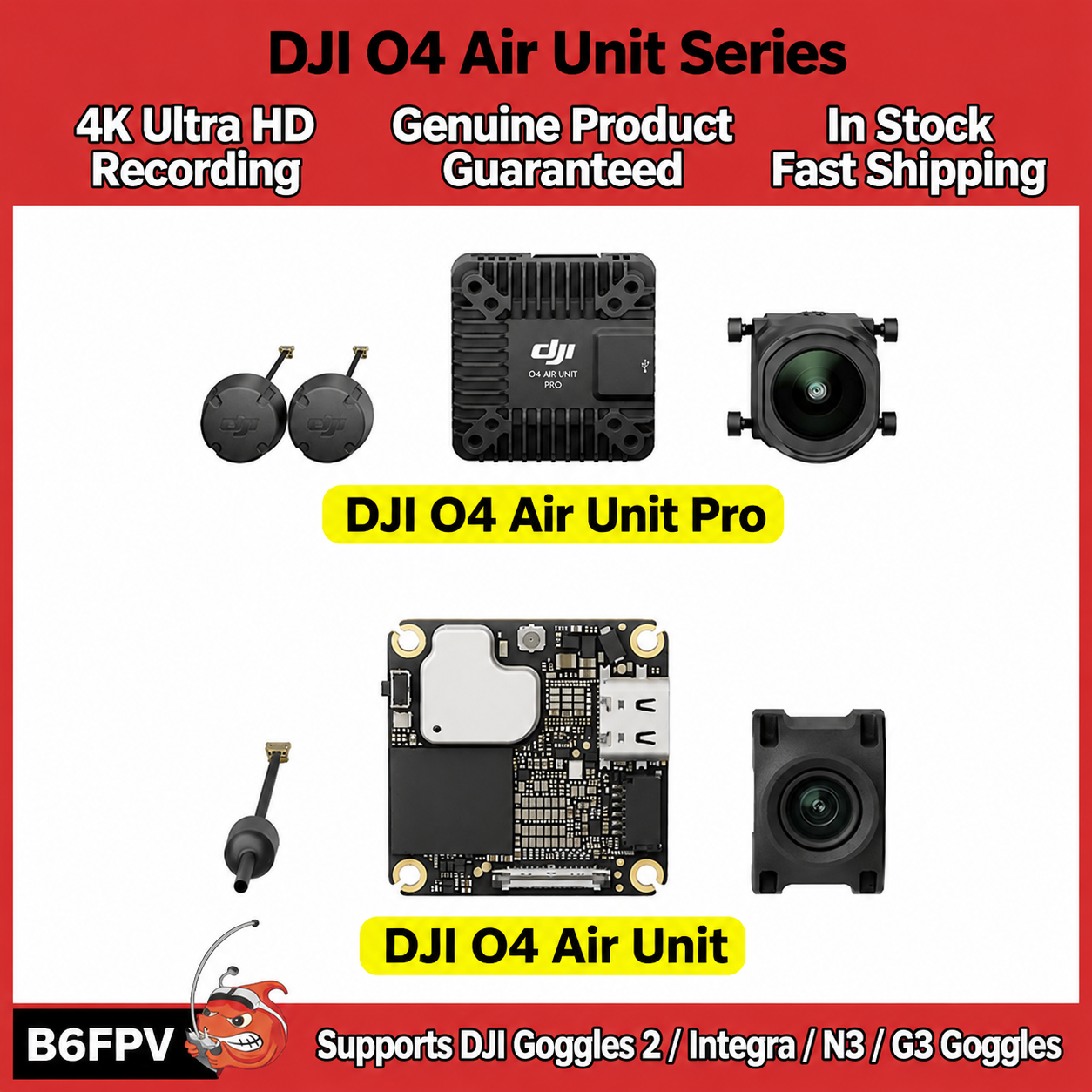 DJI O4 Air Unit Series Flagshi – Drone Rc Controller recenzja i cena