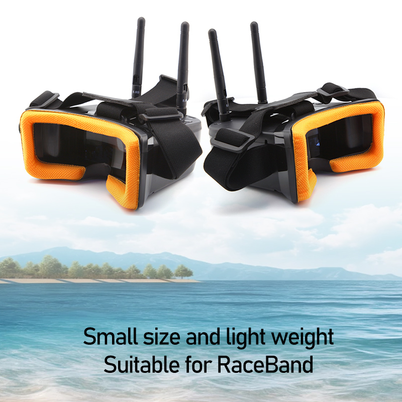 VR009 FPV Video Goggles 3Inch  – Nano Quad Fpv recenzja i cena