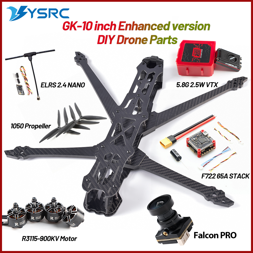 GK-V3 10 inch 435mm Wheelbase  – Drone Rc Kit recenzja i cena