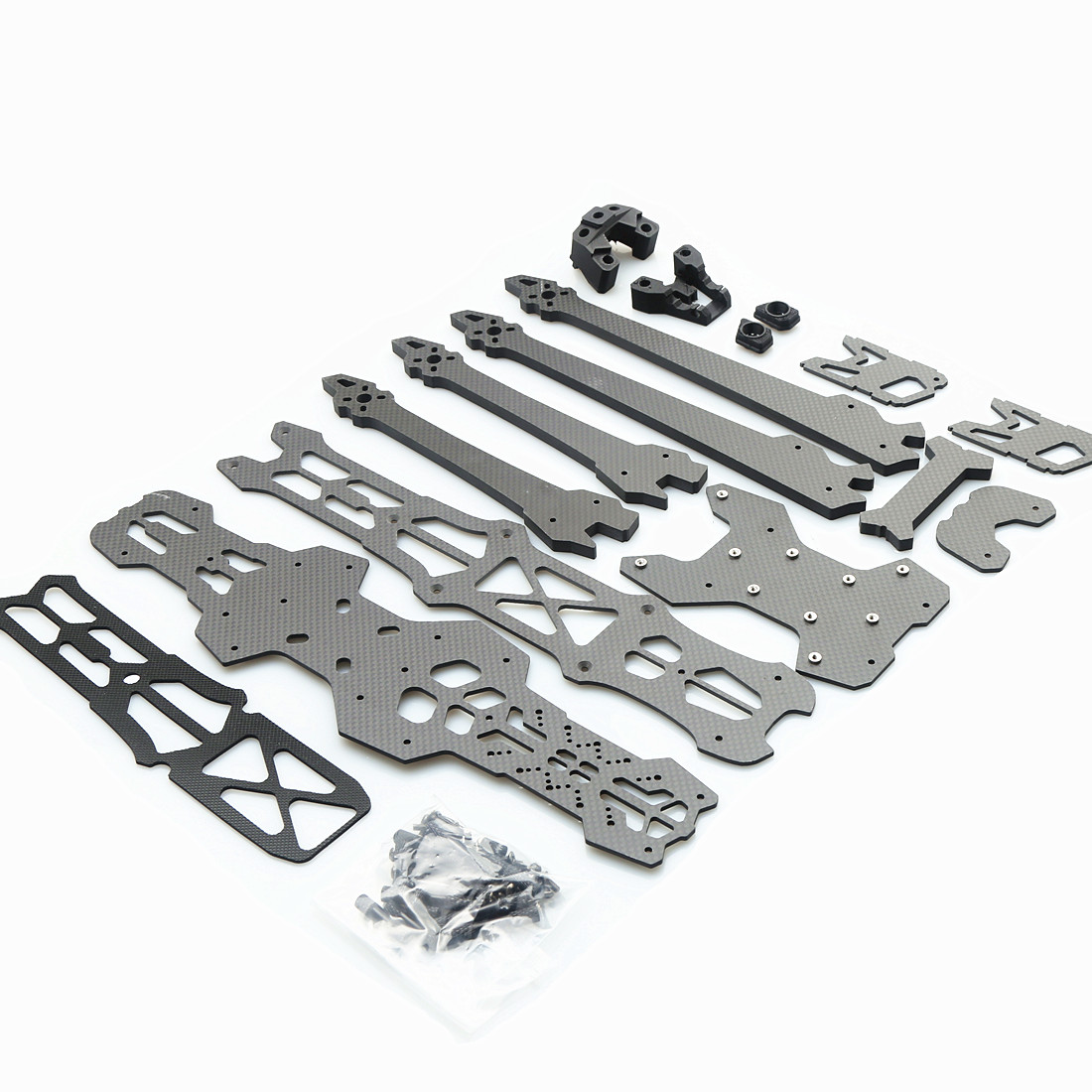 GK-V3 10 inch 435mm Wheelbase  – Drone Rc Kit recenzja i cena