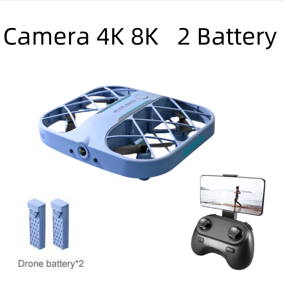 JJRC H107 FPV RC Drone with 2  – Drone Rc Explorer recenzja i cena