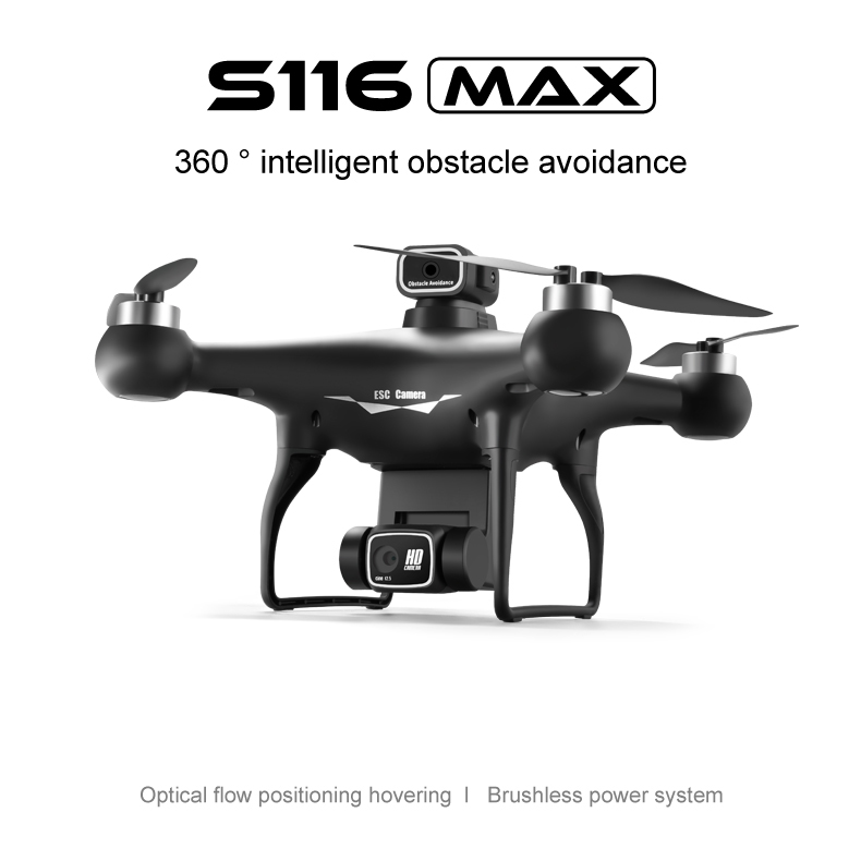 S116 MAX Drone  WIFI FPV Profe – Drone Rc S116 recenzja i cena