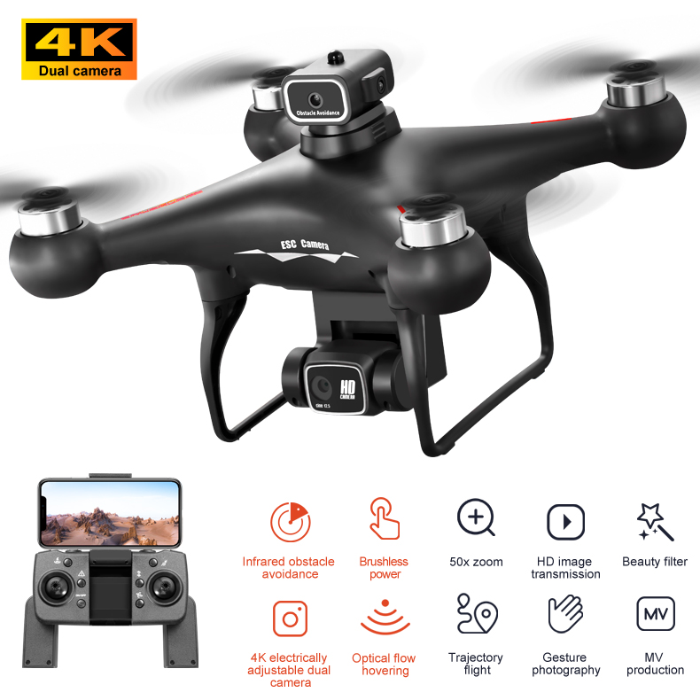 S116 MAX Drone  WIFI FPV Profe – Drone Rc S116 recenzja i cena