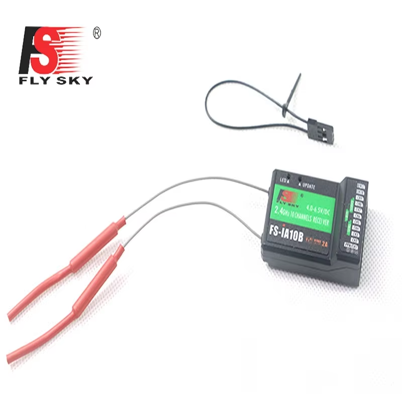 Flysky FS-iA10B 2.4G 10 Channe – Drone Rc Fpv recenzja i cena