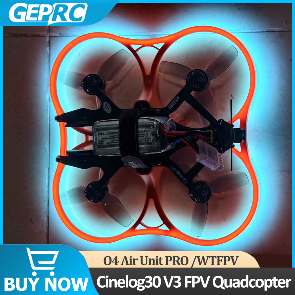 GEPRC Cinelog30 V3 FPV Quadcop – Drone Rc Explorer recenzja i cena