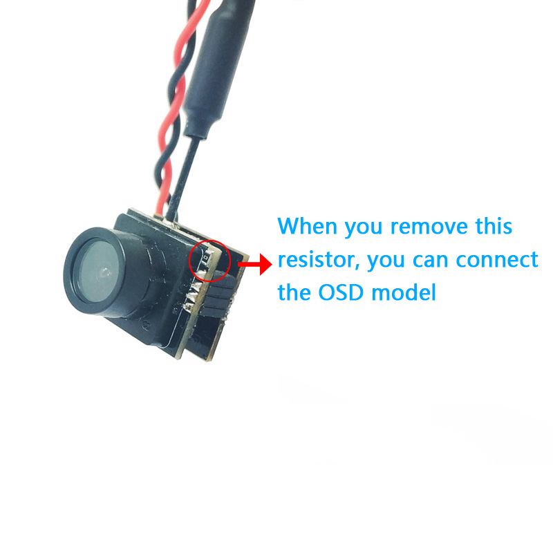 Only 3.6g mini 5.8G FPV 48CH 2 – Fpv Camera Cmos recenzja i cena