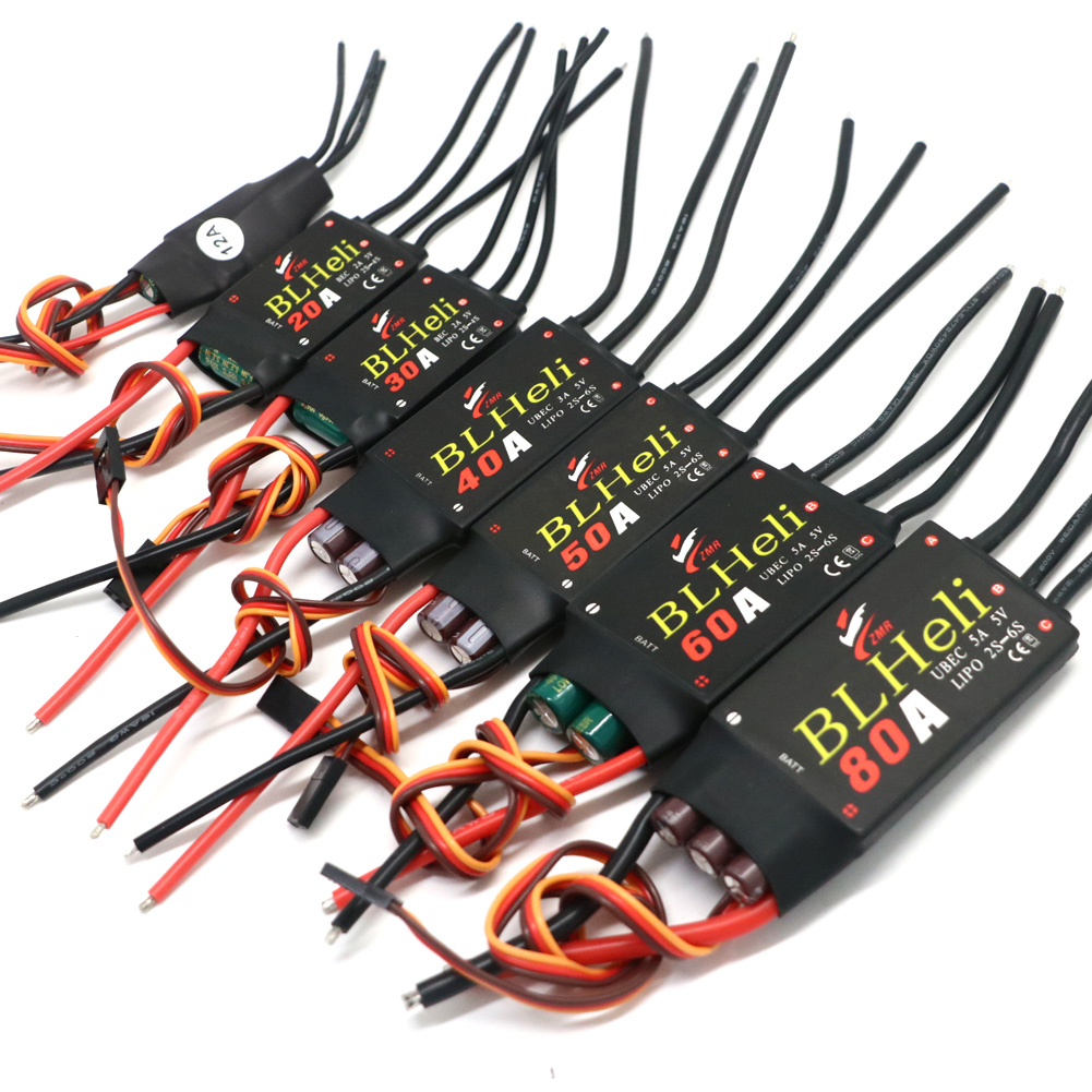 BLHeli Brushless ESC 80A 12A 2 – Drone Rc Controller recenzja i cena