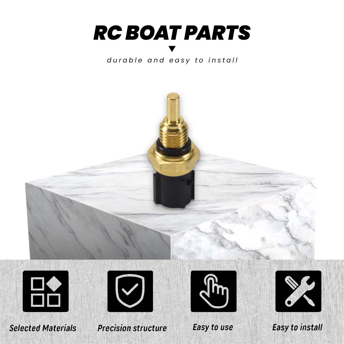 RC Boat Spare Parts Propeller  – Propeller Balancer Tool recenzja i cena